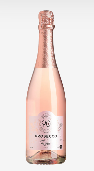 90+ Cellars Prosecco Rose Lot 197 2023