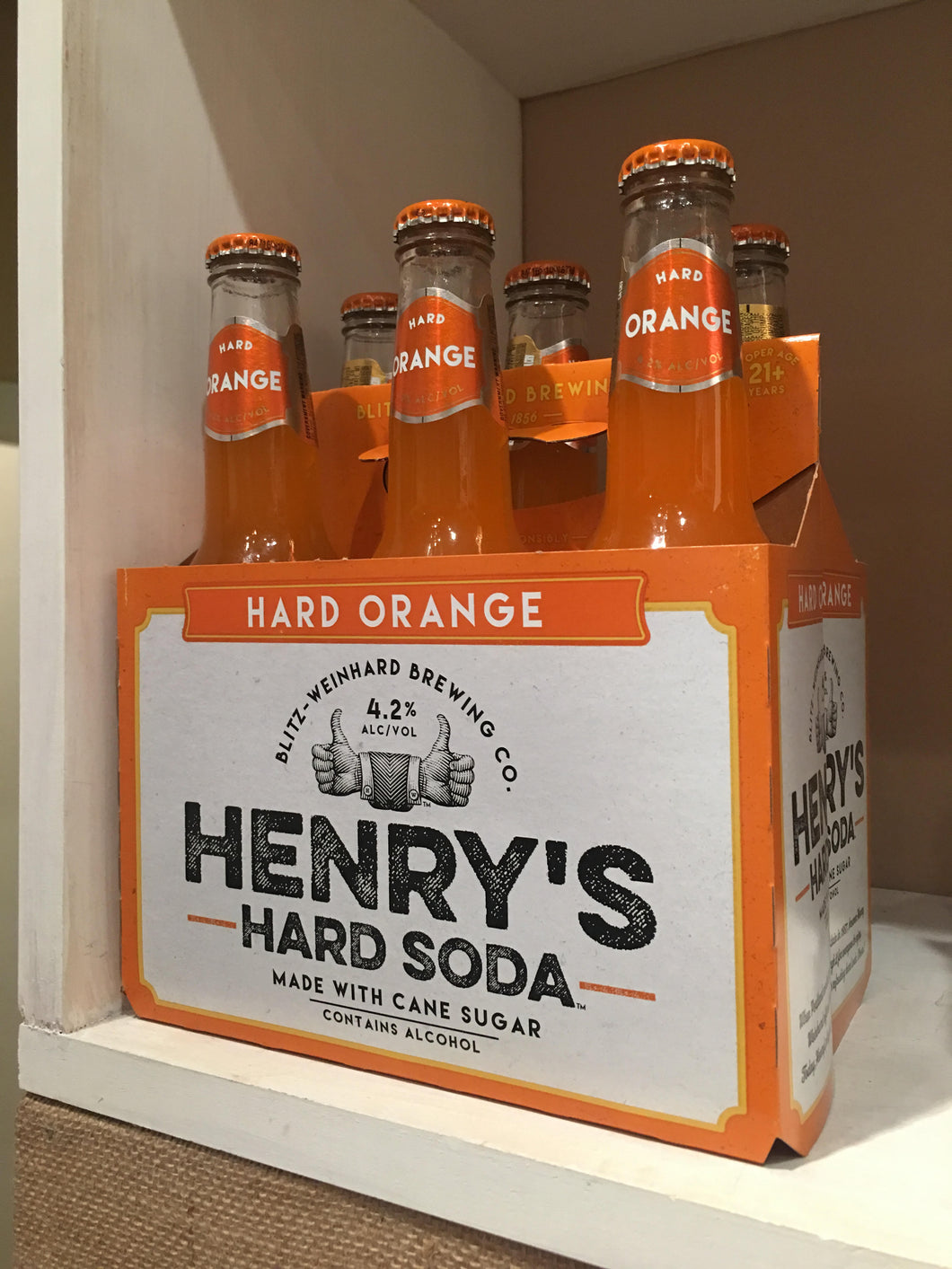 Henry's Hard Soda - Hard Orange