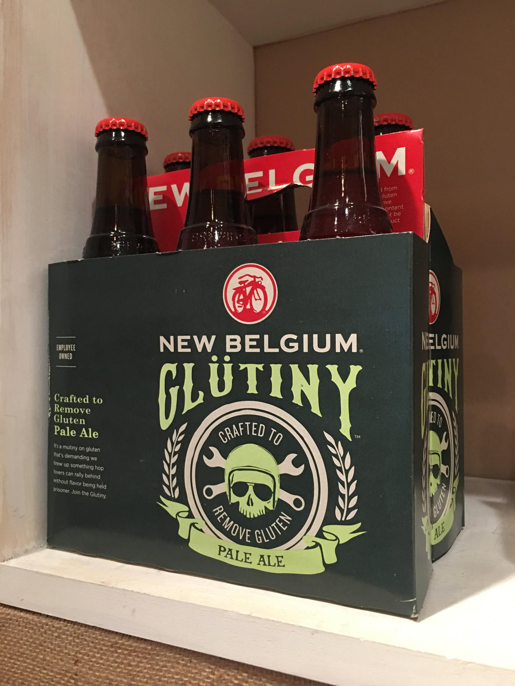 New Belgium Glutiny Pale Ale