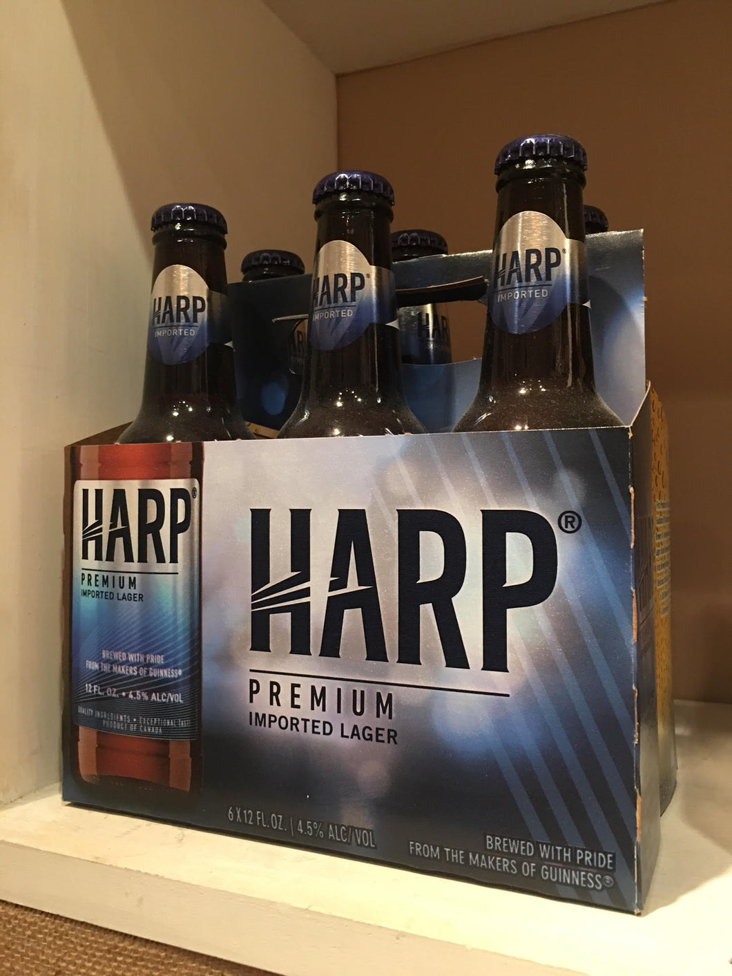 Harp Premium Imported Lager