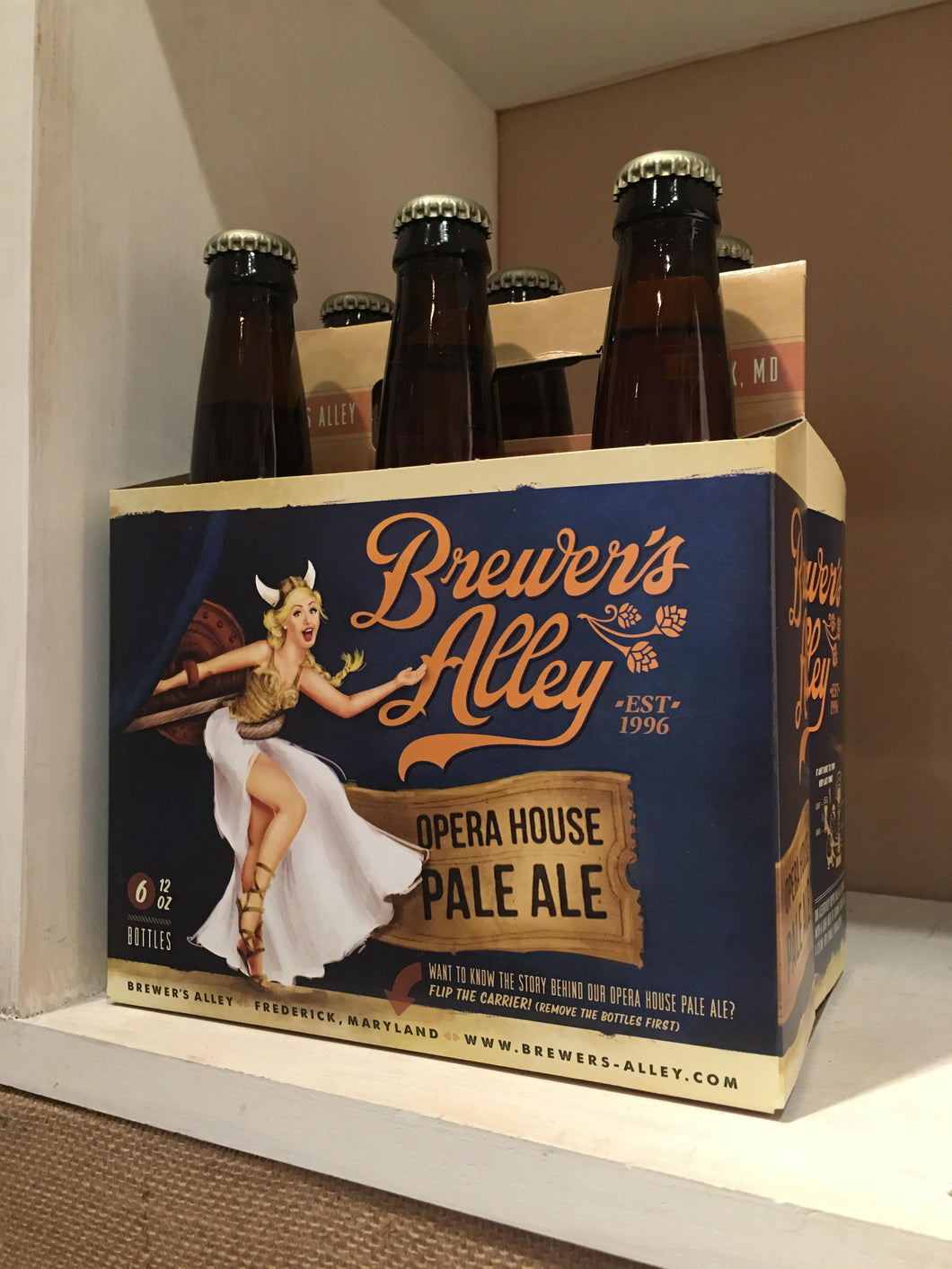 Brewer's Alley Opera House Pale Ale