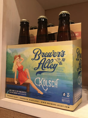 Brewer's Alley Kolsch