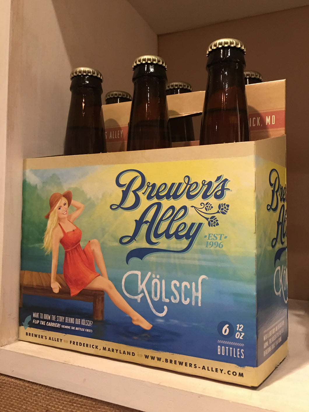 Brewer's Alley Kolsch