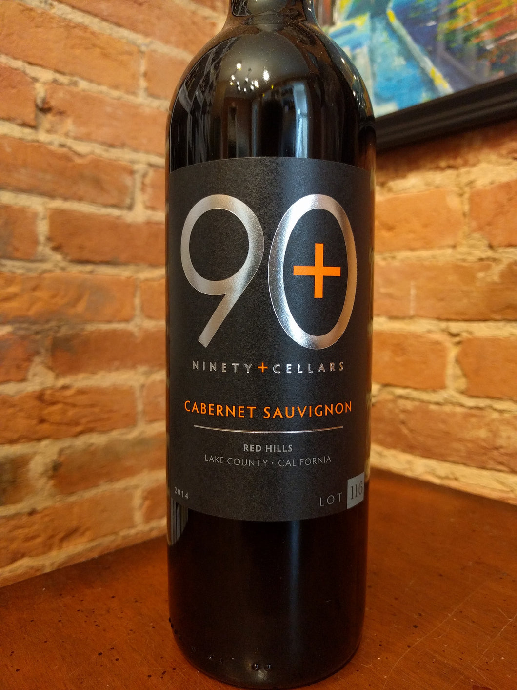 90+ Cabernet Sauvignon
