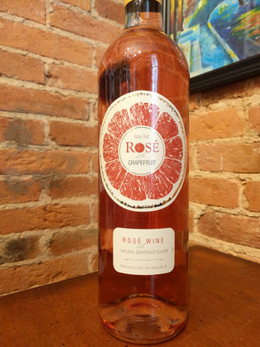 Ruby Red Rosé with Grapefruit