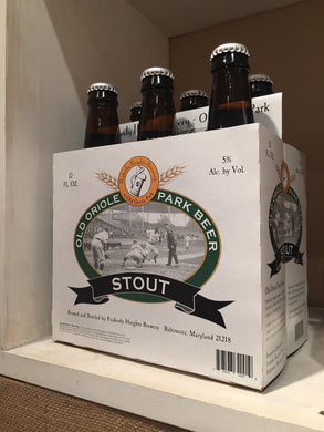 Old Oriole Park Beer Stout